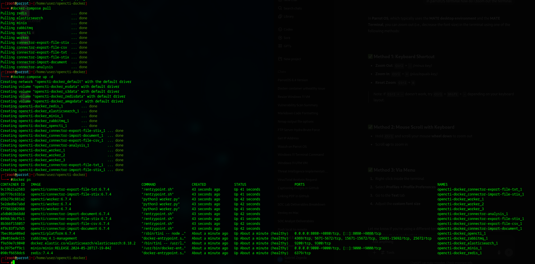 Docker Compose Pull/Up
